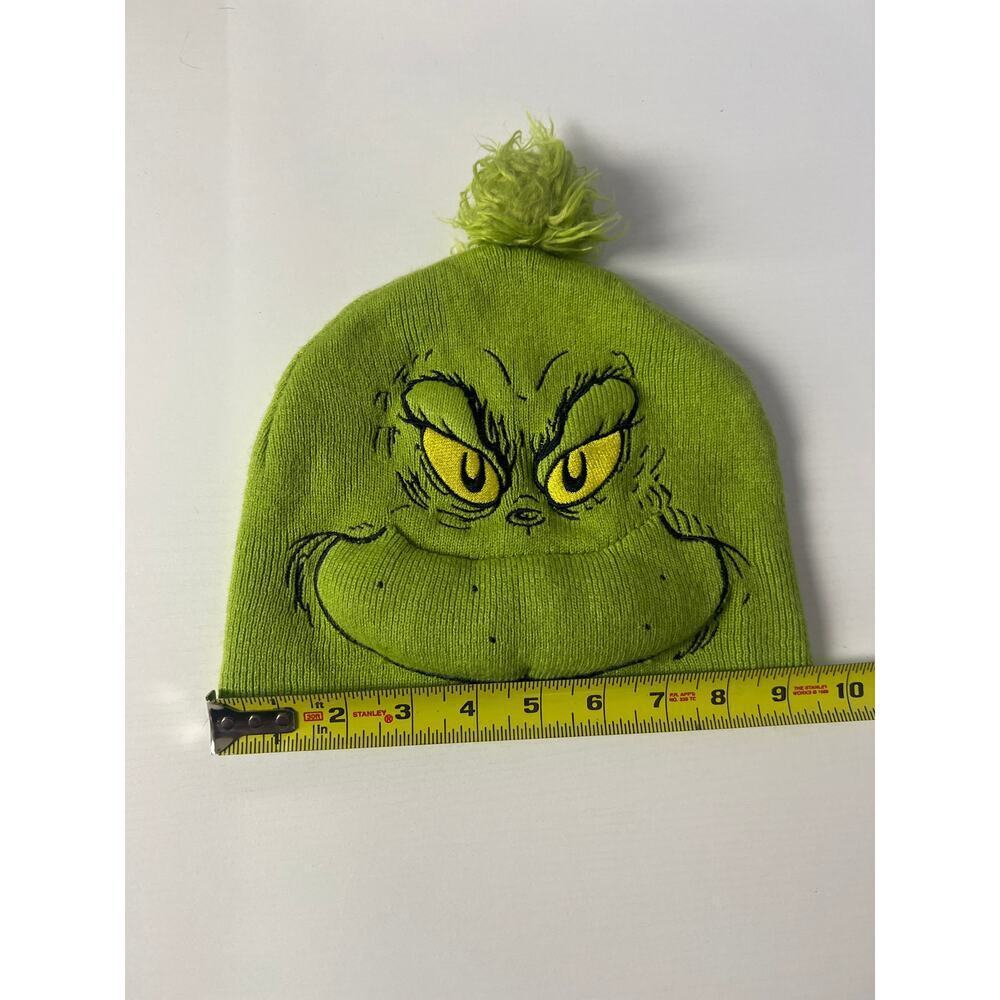 Grinch Beanie - Picture 2 of 10